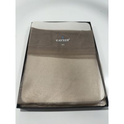 VINTAGE Kayser Hosiery-Seamless-Gold Glitter-Sz9.5MX 3 *NEW